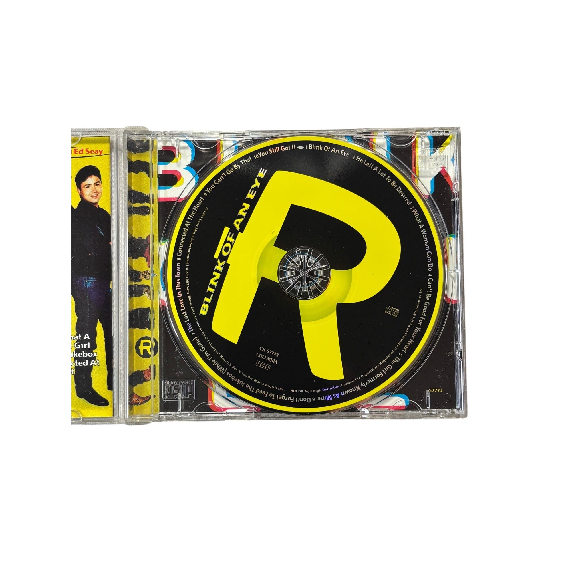 Ricochet Blink Of An Eye CD Country Pop 1997 Album Columbia Records Vintage 90s