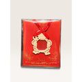 Lenox White Porcelain Photo Frame Christmas Ornament