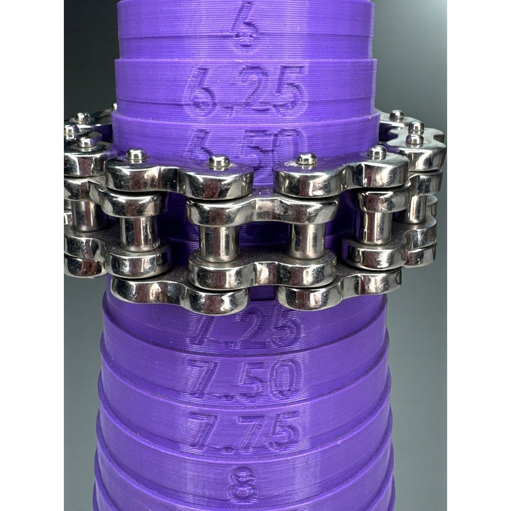 316L Stainless Steel Motorcycle Chain Bracelet Heavy Biker Link Y2K