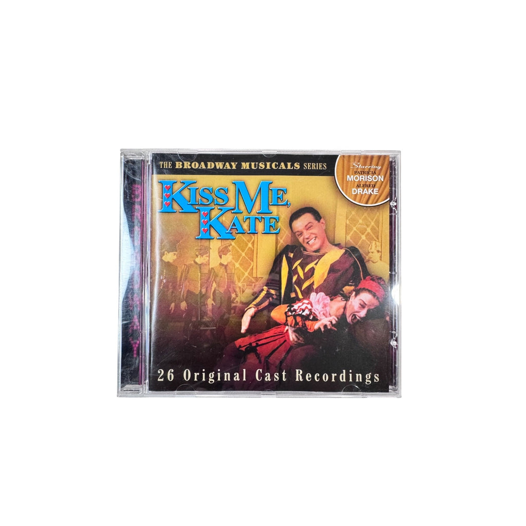 Kiss Me Kate Broadway Musical Theater Original Cast Recordings 2002 CD