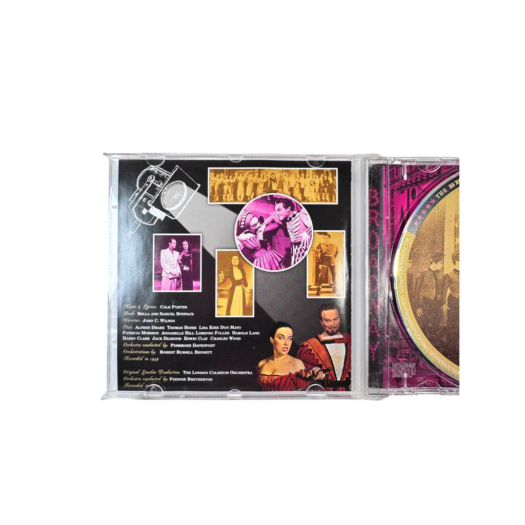 Kiss Me Kate Broadway Musical Theater Original Cast Recordings 2002 CD