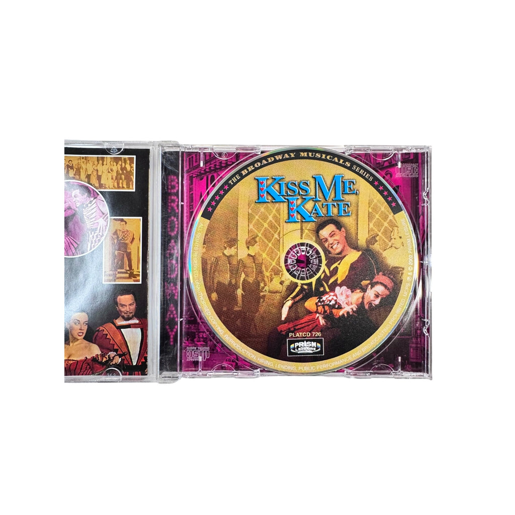Kiss Me Kate Broadway Musical Theater Original Cast Recordings 2002 CD