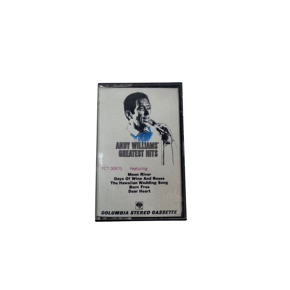 Andy Williams Greatest Hits 1970 Cassette Tape Columbia Stereo Vintage