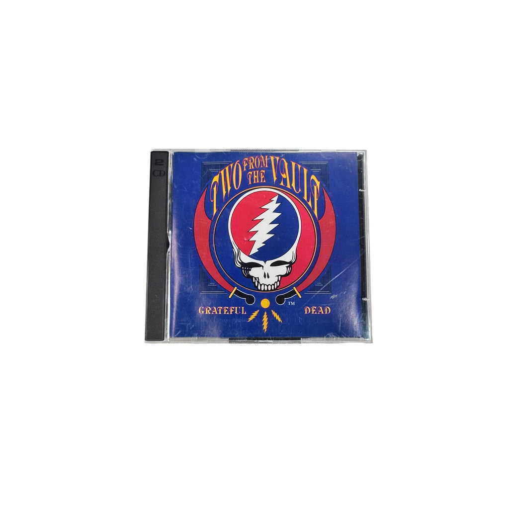 Grateful Dead Two From The Vault 1992 Full Concert 2-Disc CD Set Live Recordings