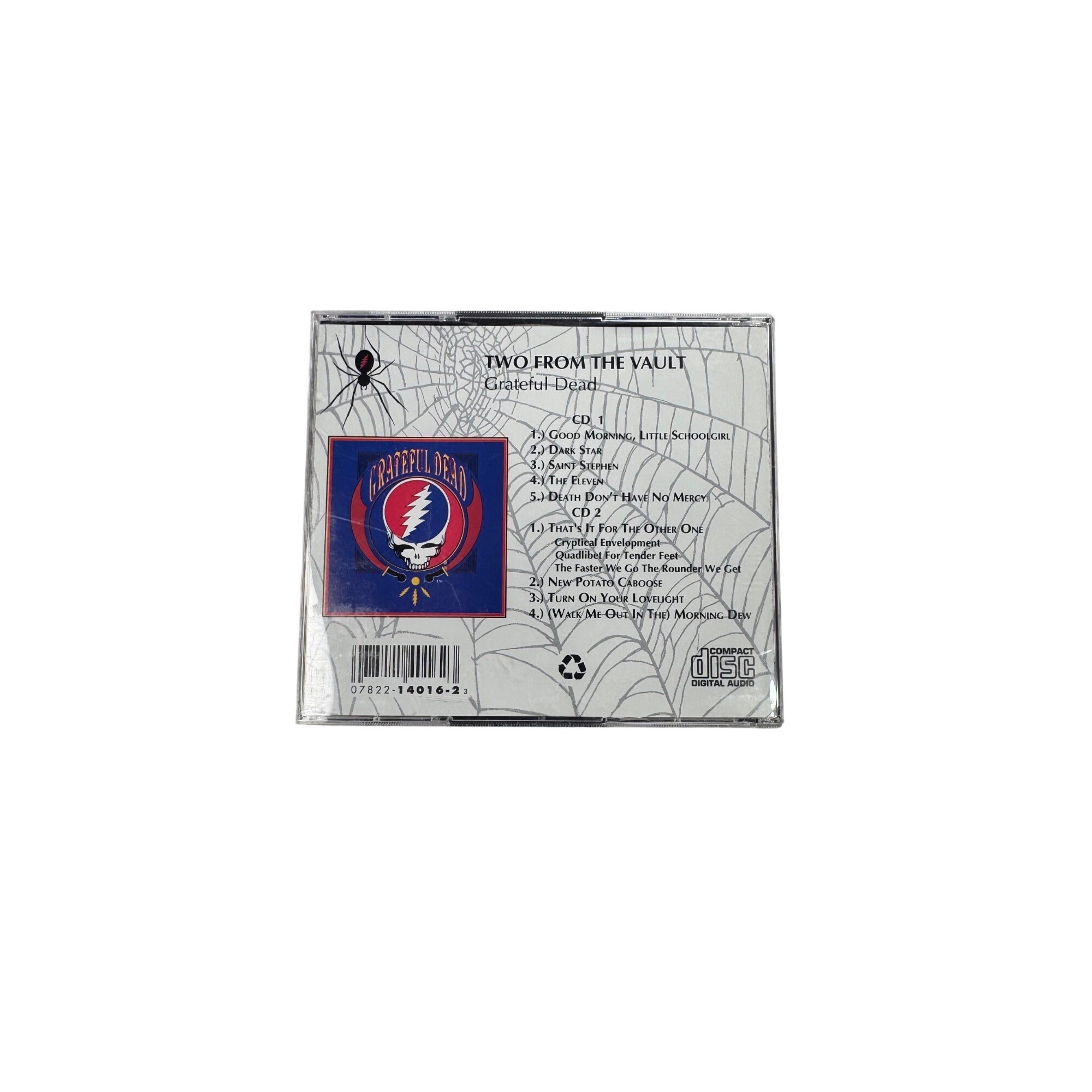 Grateful Dead Two From The Vault 1992 Full Concert 2-Disc CD Set Live Recordings