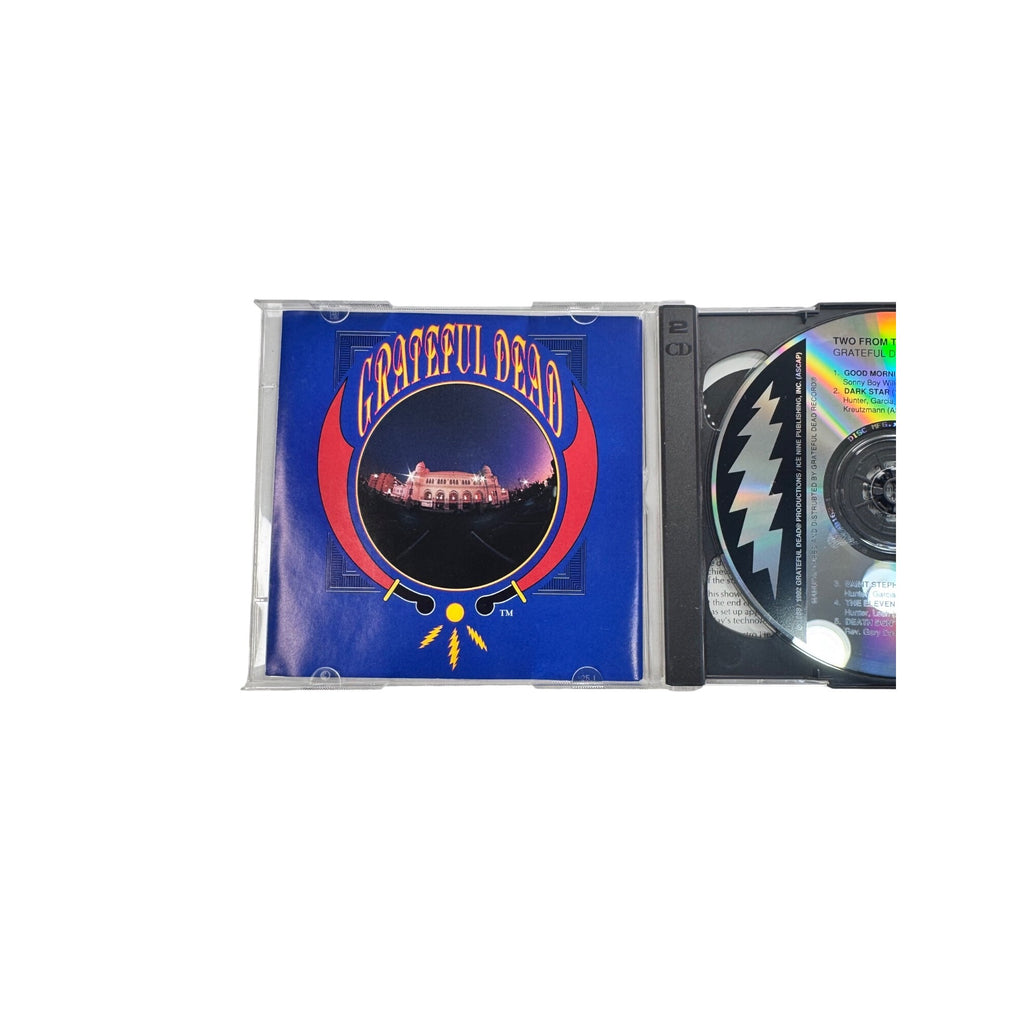 Grateful Dead Two From The Vault 1992 Full Concert 2-Disc CD Set Live Recordings