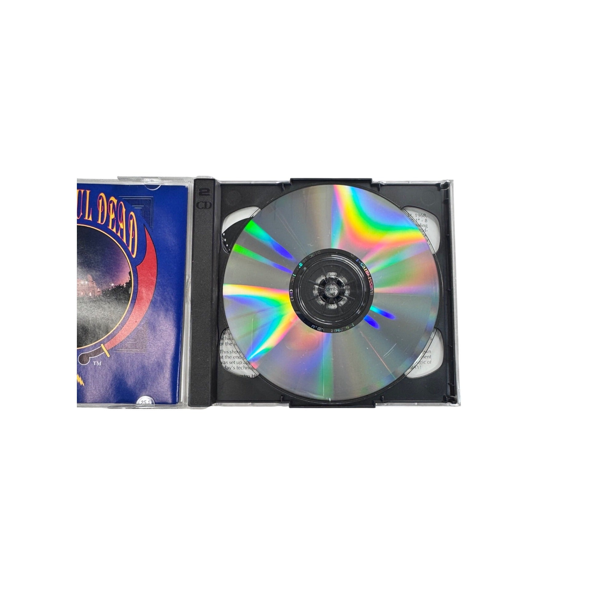 Grateful Dead Two From The Vault 1992 Full Concert 2-Disc CD Set Live Recordings