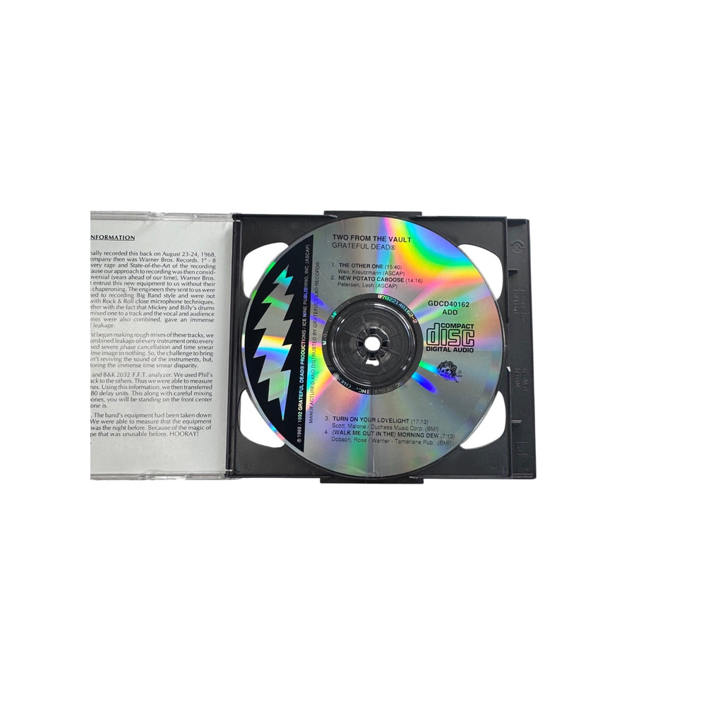 Grateful Dead Two From The Vault 1992 Full Concert 2-Disc CD Set Live Recordings