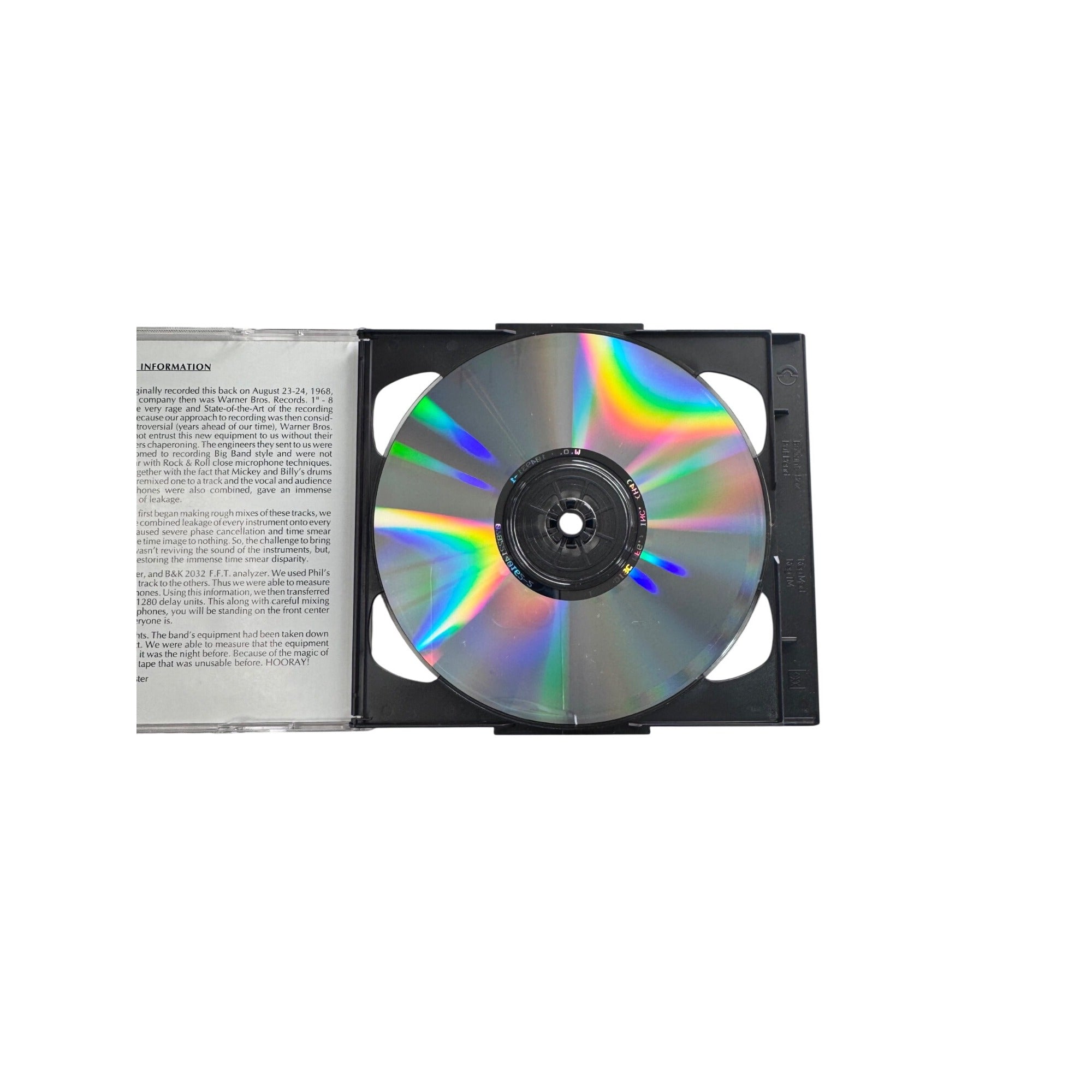 Grateful Dead Two From The Vault 1992 Full Concert 2-Disc CD Set Live Recordings