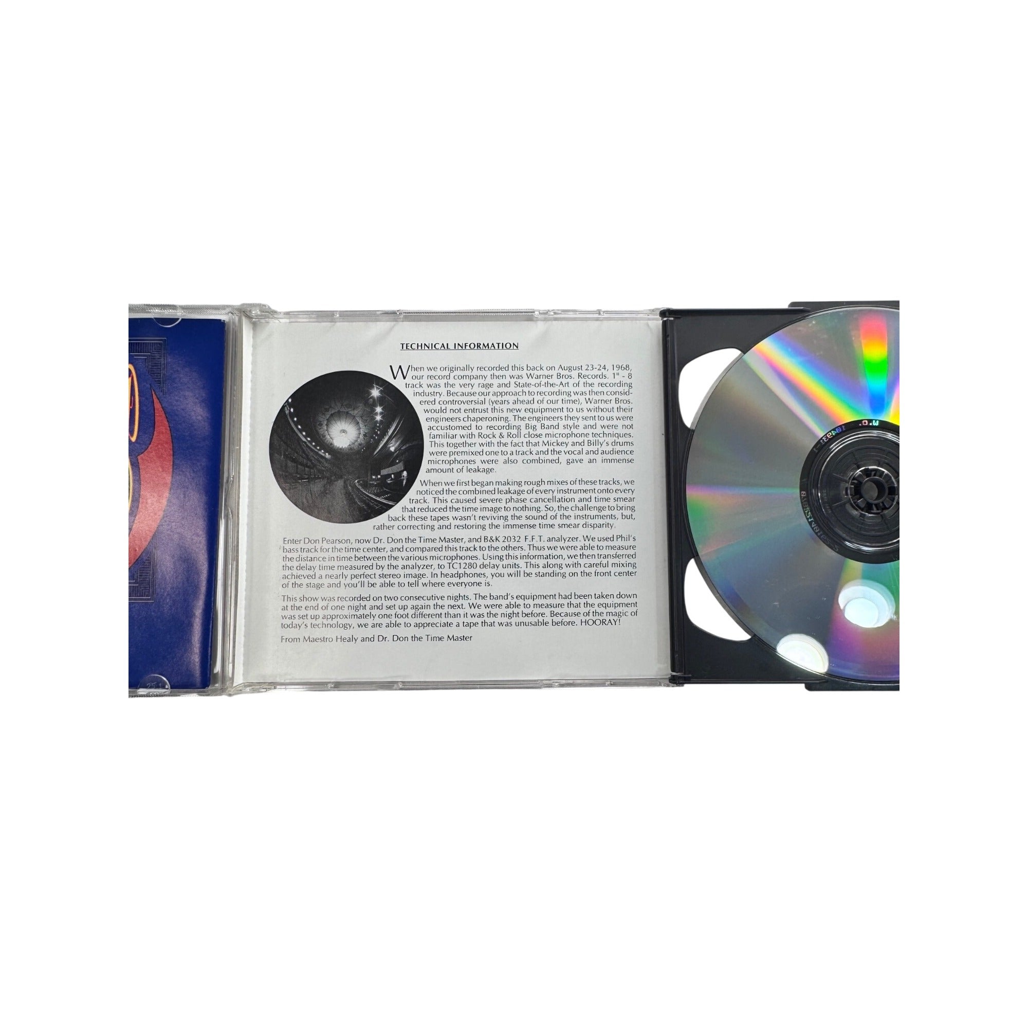 Grateful Dead Two From The Vault 1992 Full Concert 2-Disc CD Set Live Recordings