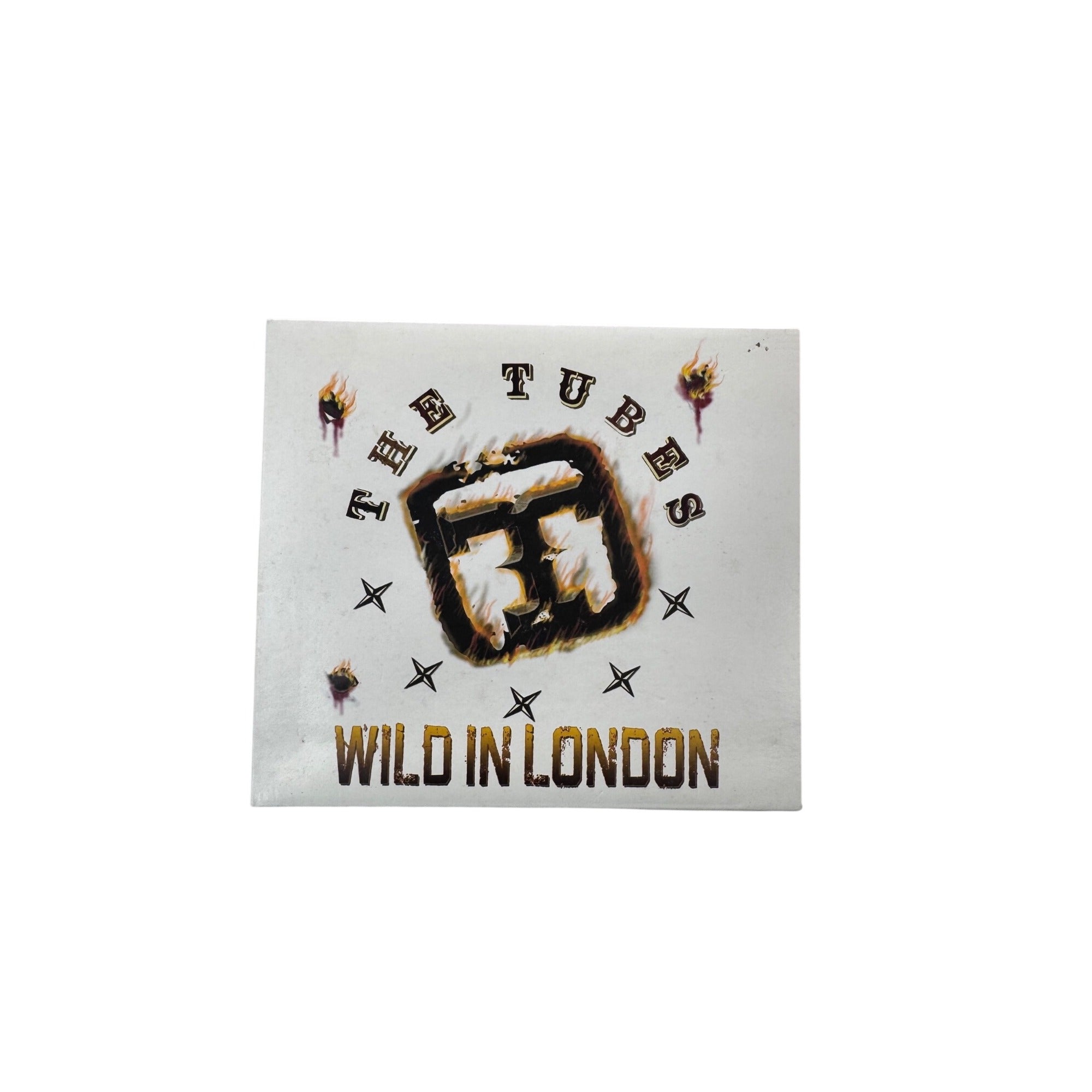 The Tubes Wild In London 2005 CD Rock Music