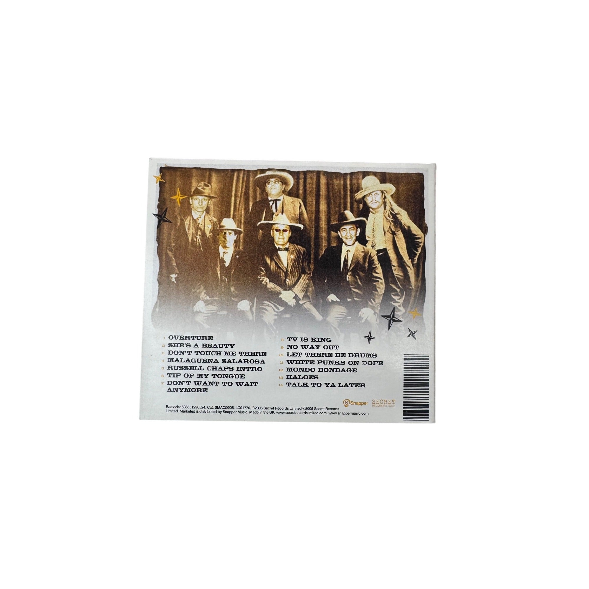 The Tubes Wild In London 2005 CD Rock Music