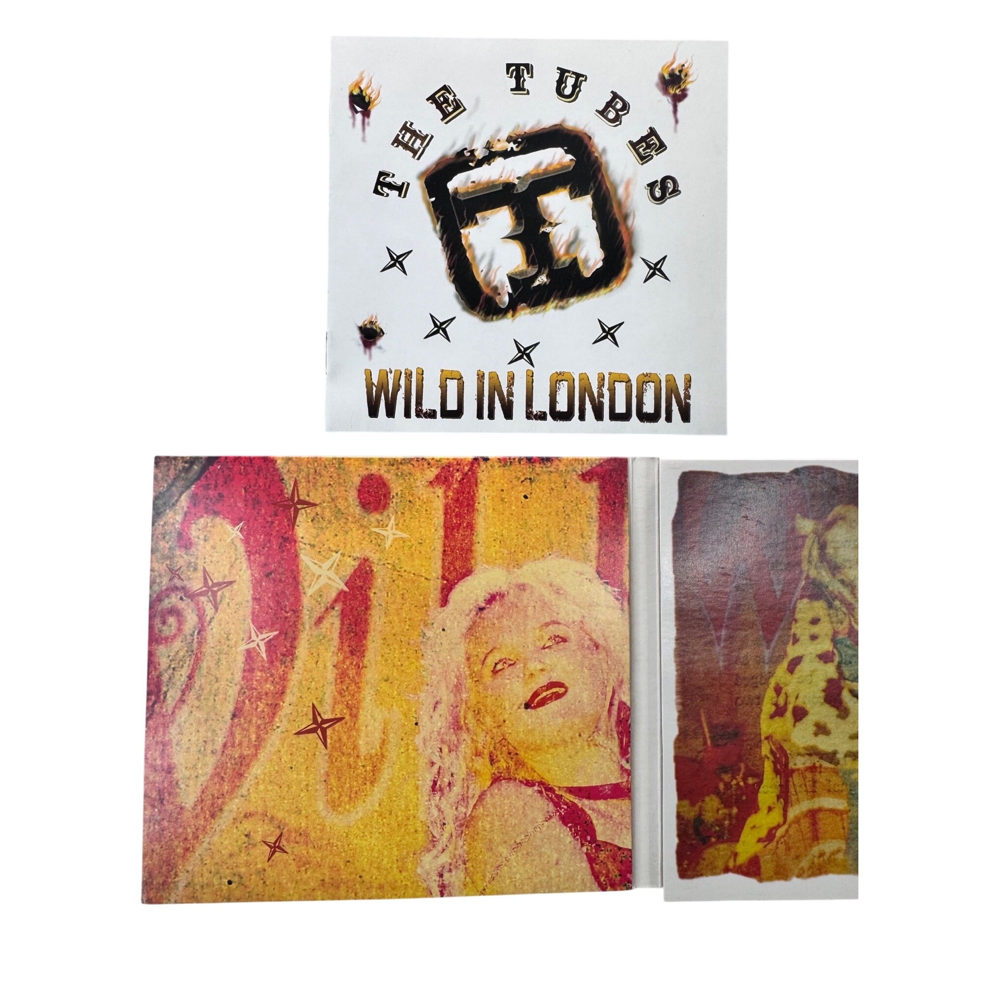 The Tubes Wild In London 2005 CD Rock Music