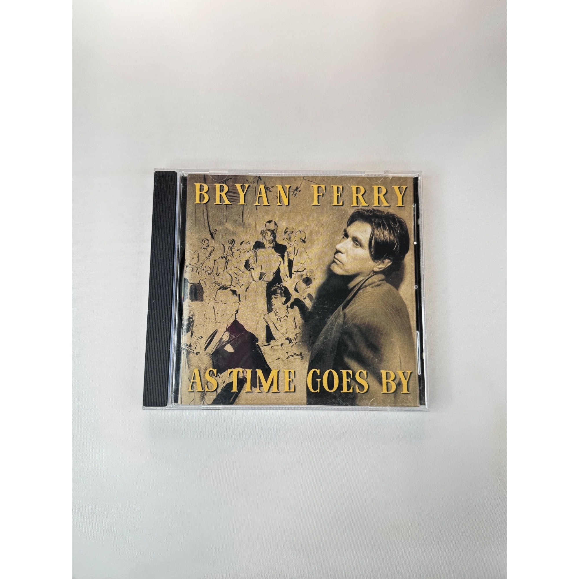 Bryan Ferry - As Time Goes By 1999 CD Virgin Records Album Jazz/Pop Vocal Music