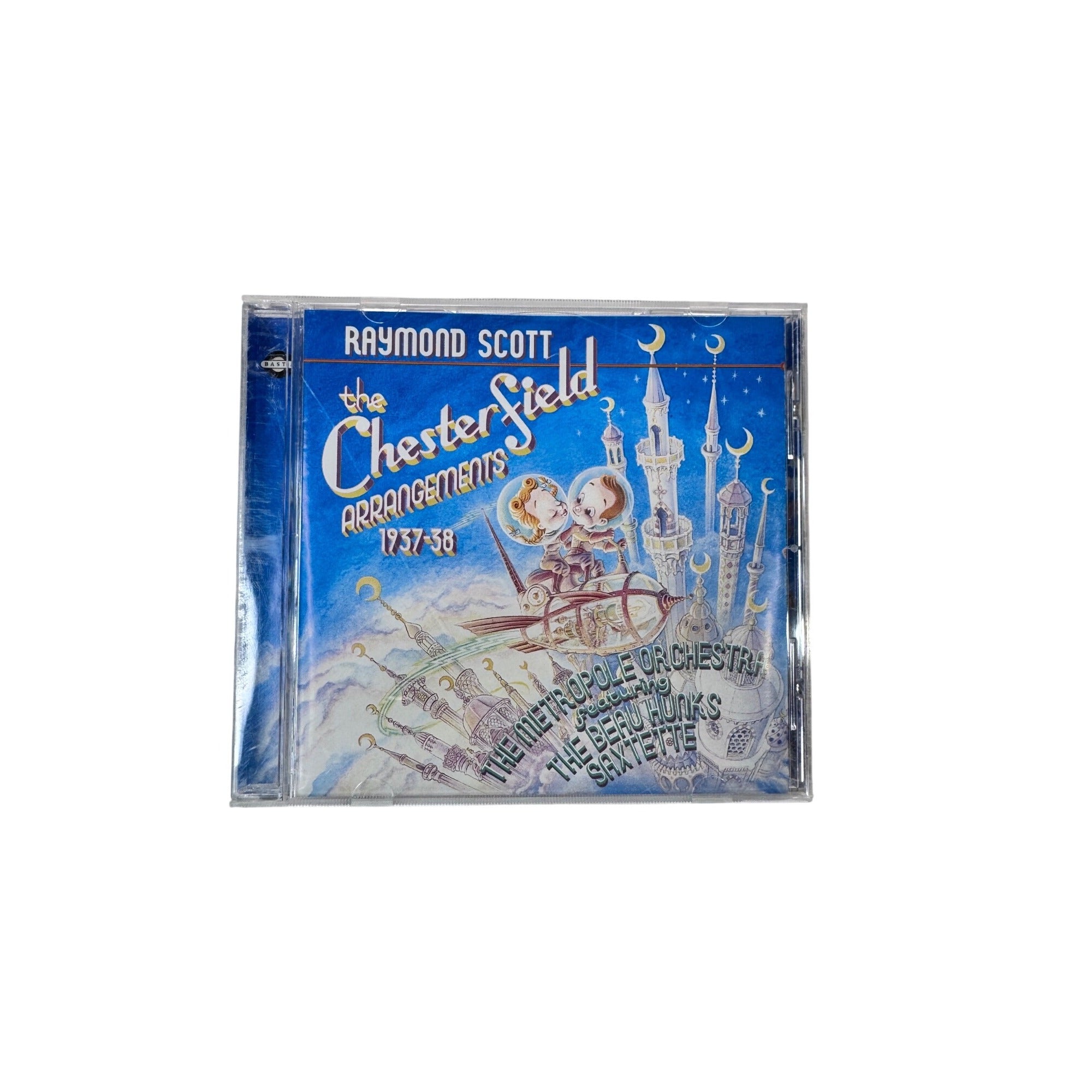 Raymond Scott The Chesterfield Arrangements 1937-38 CD