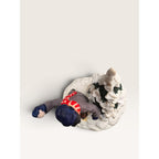 Lemax Sneak Attack Boy Snowball Christmas Village Figurine Memory Makers 1997