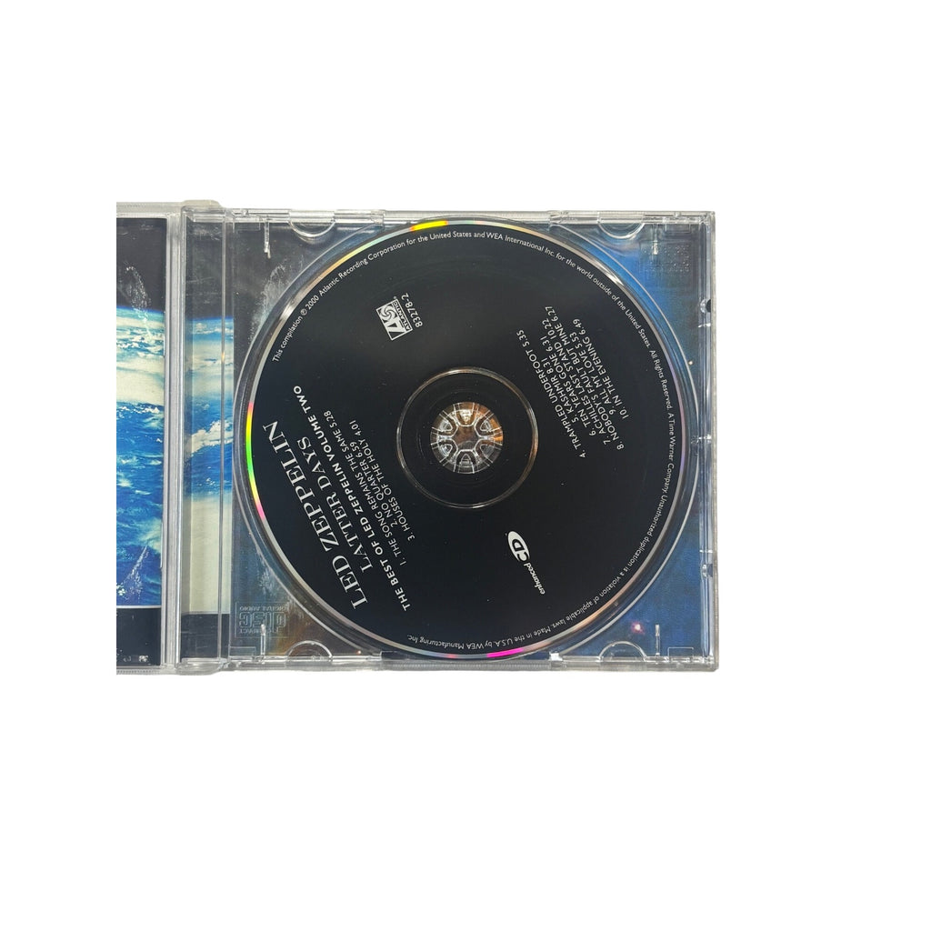 Led Zeppelin Latter Days The Best Of Volume Two CD 2000 Enhanced Atlantic Records