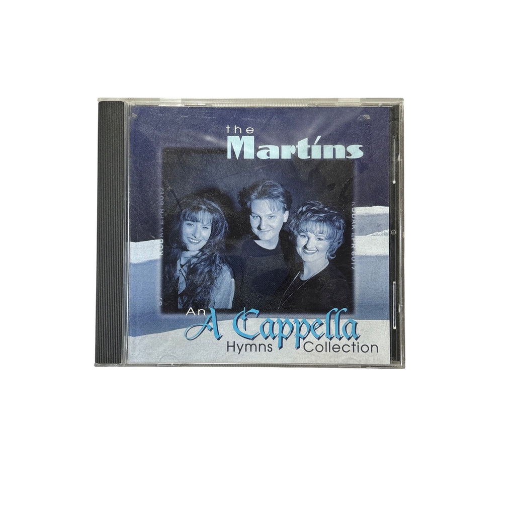 The Martins An A Cappella Hymns Collection CD Album 1997 Spring Hill Music