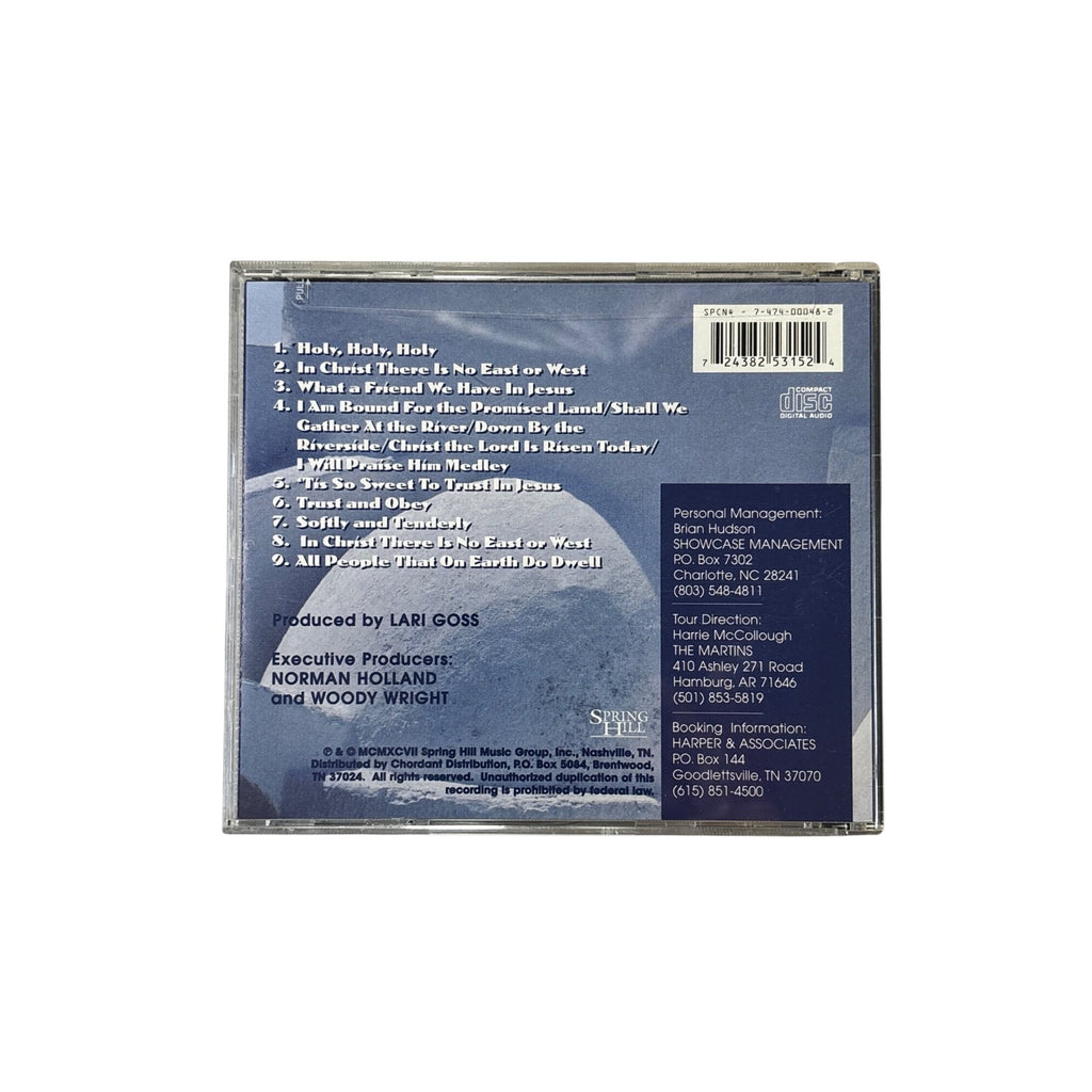 The Martins An A Cappella Hymns Collection CD Album 1997 Spring Hill Music