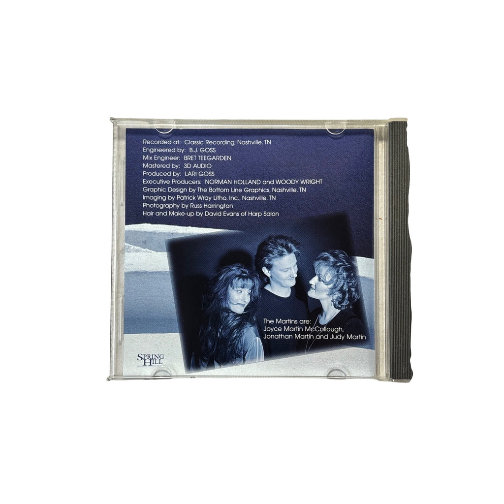 The Martins An A Cappella Hymns Collection CD Album 1997 Spring Hill Music