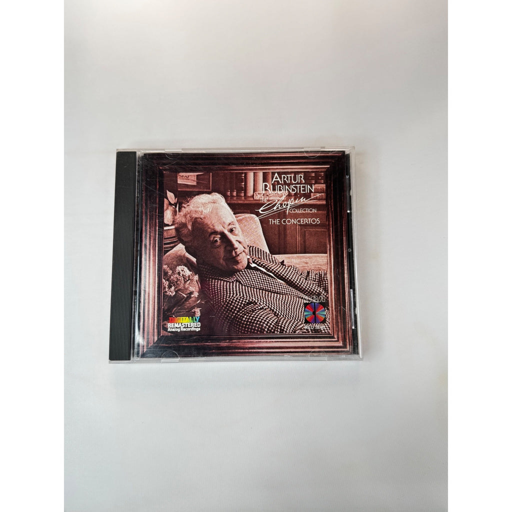 Artur Rubinstein Chopin Collection The Concertos CD Remastered Classical 1986