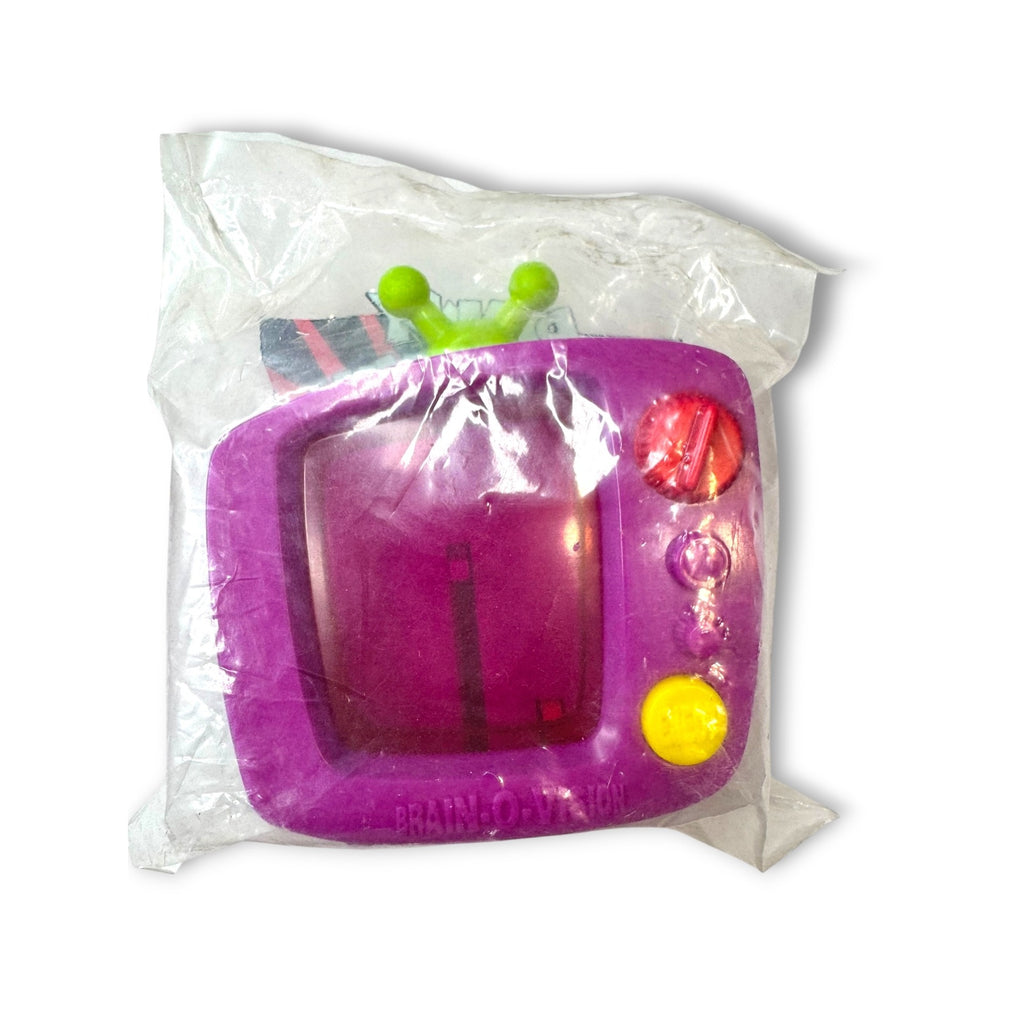 Wendys Dexters Laboratory Pinky & The Brain Kids Meal Toys
