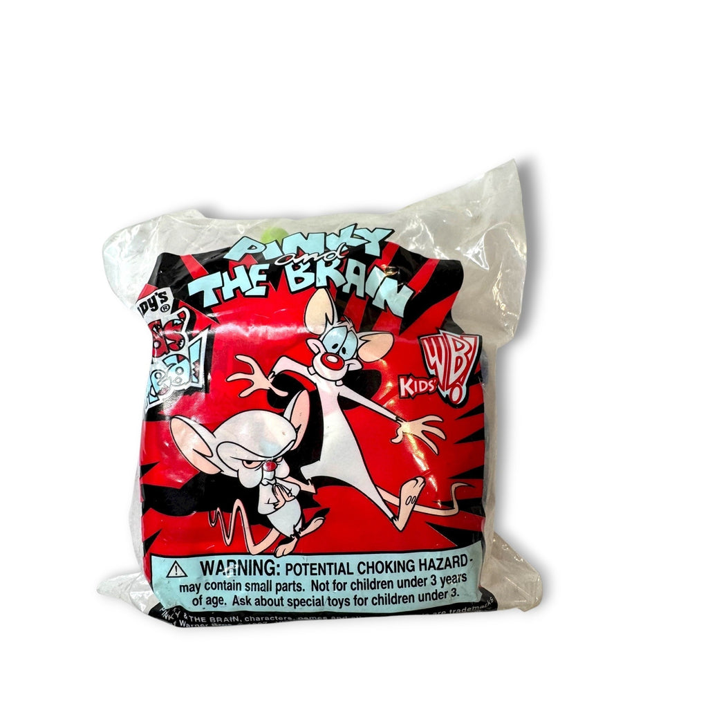 Wendys Dexters Laboratory Pinky & The Brain Kids Meal Toys