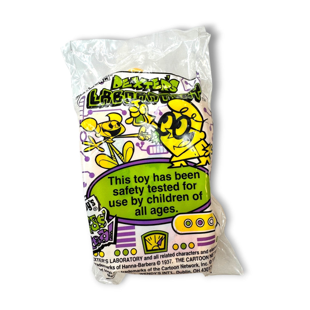 Wendys Dexters Laboratory Pinky & The Brain Kids Meal Toys