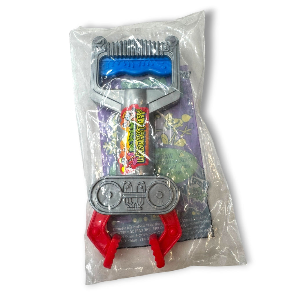 Wendys Dexters Laboratory Pinky & The Brain Kids Meal Toys