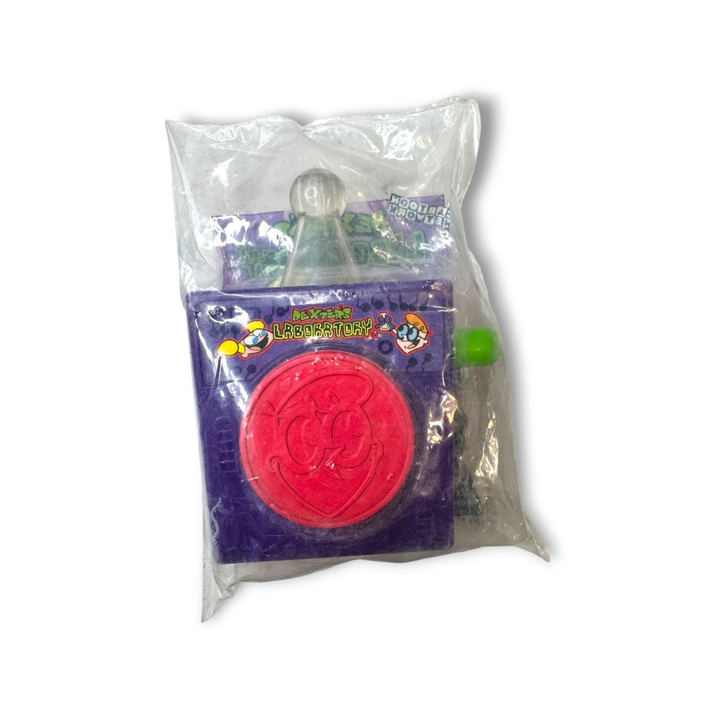 Wendys Dexters Laboratory Pinky & The Brain Kids Meal Toys