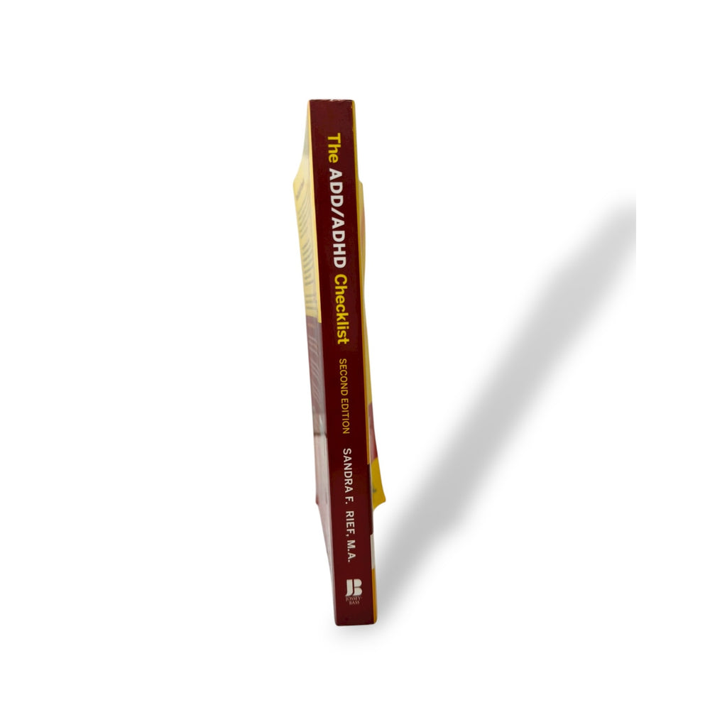 The Add/ADHD Checklist Second Edition Practical Guide By Sandra F. Rief M.A.