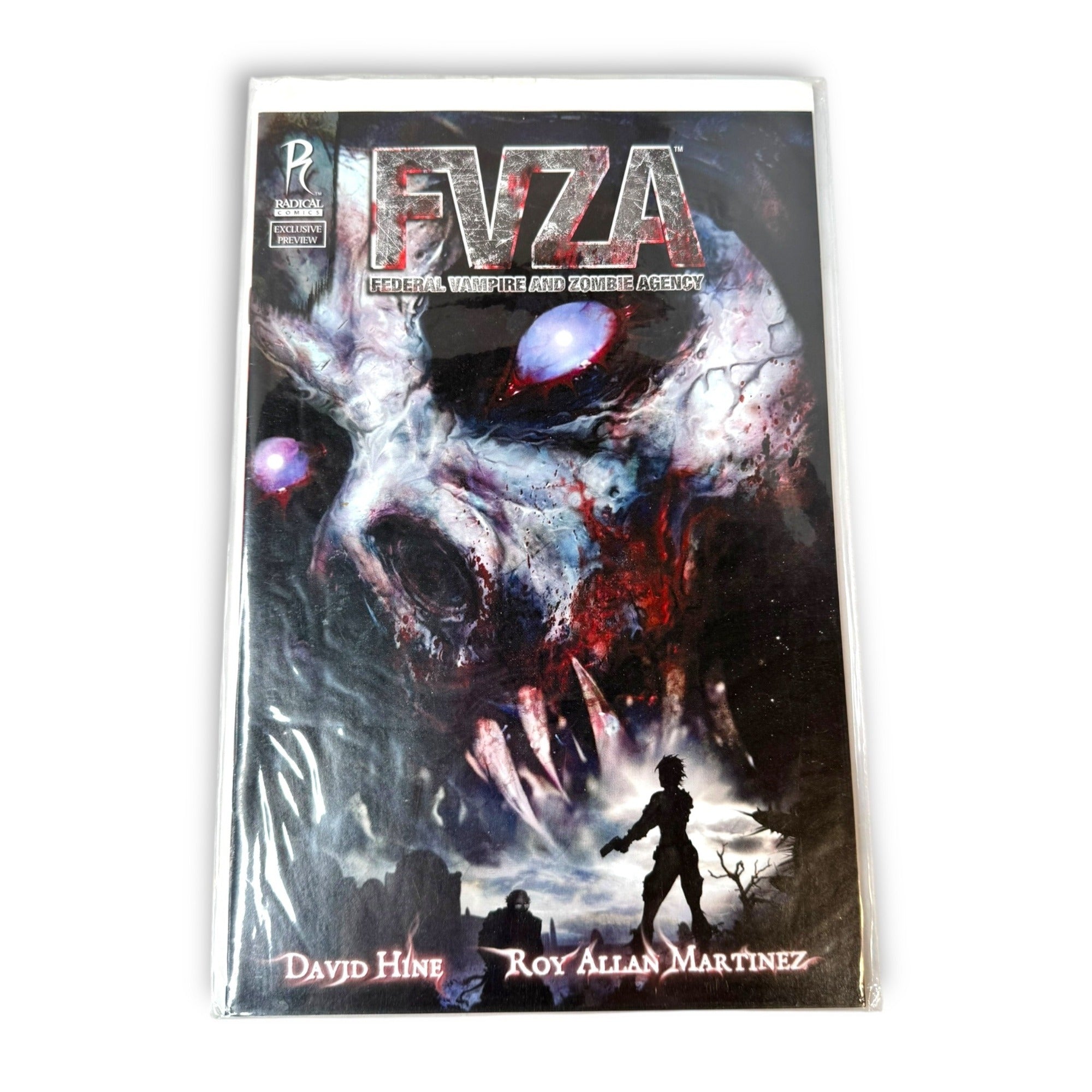 FVZA Federal Vampire And Zombie Agency Exclusive Preview Comic