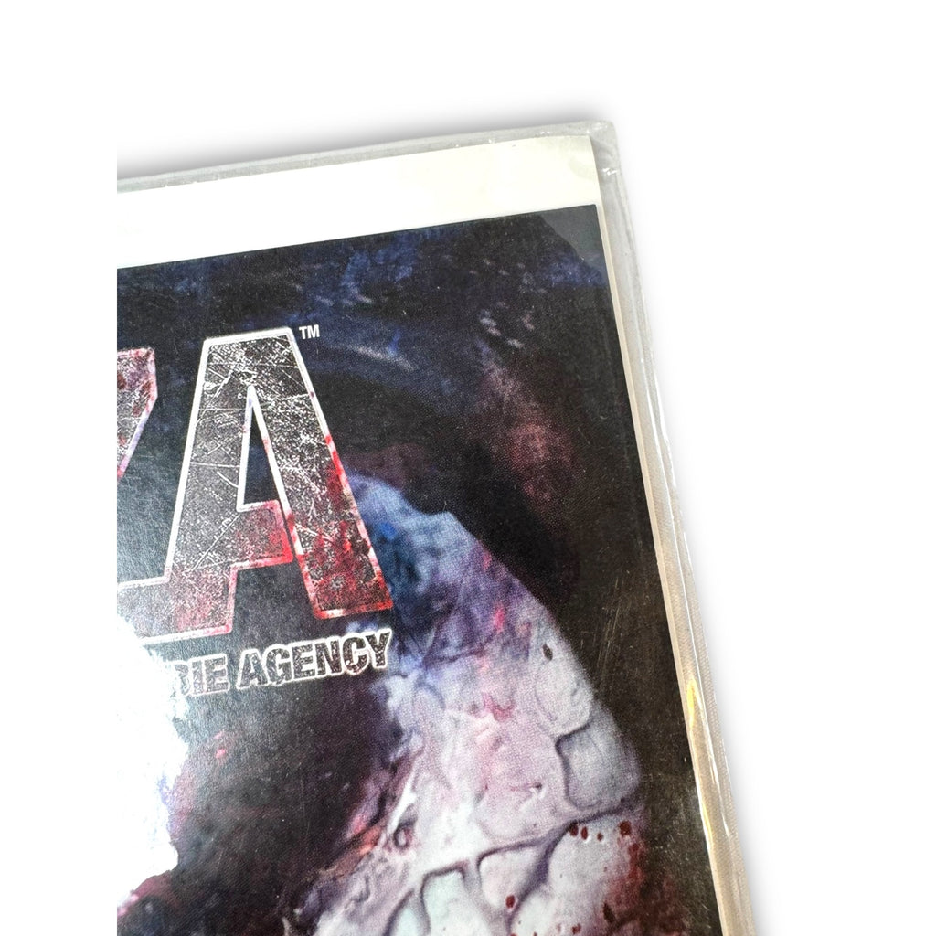 FVZA Federal Vampire And Zombie Agency Exclusive Preview Comic