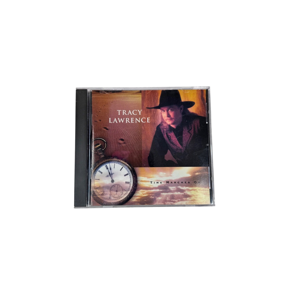 Tracy Lawrence Time Marches On CD 1996 Atlantic Country