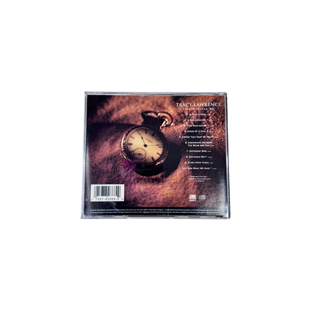 Tracy Lawrence Time Marches On CD 1996 Atlantic Country