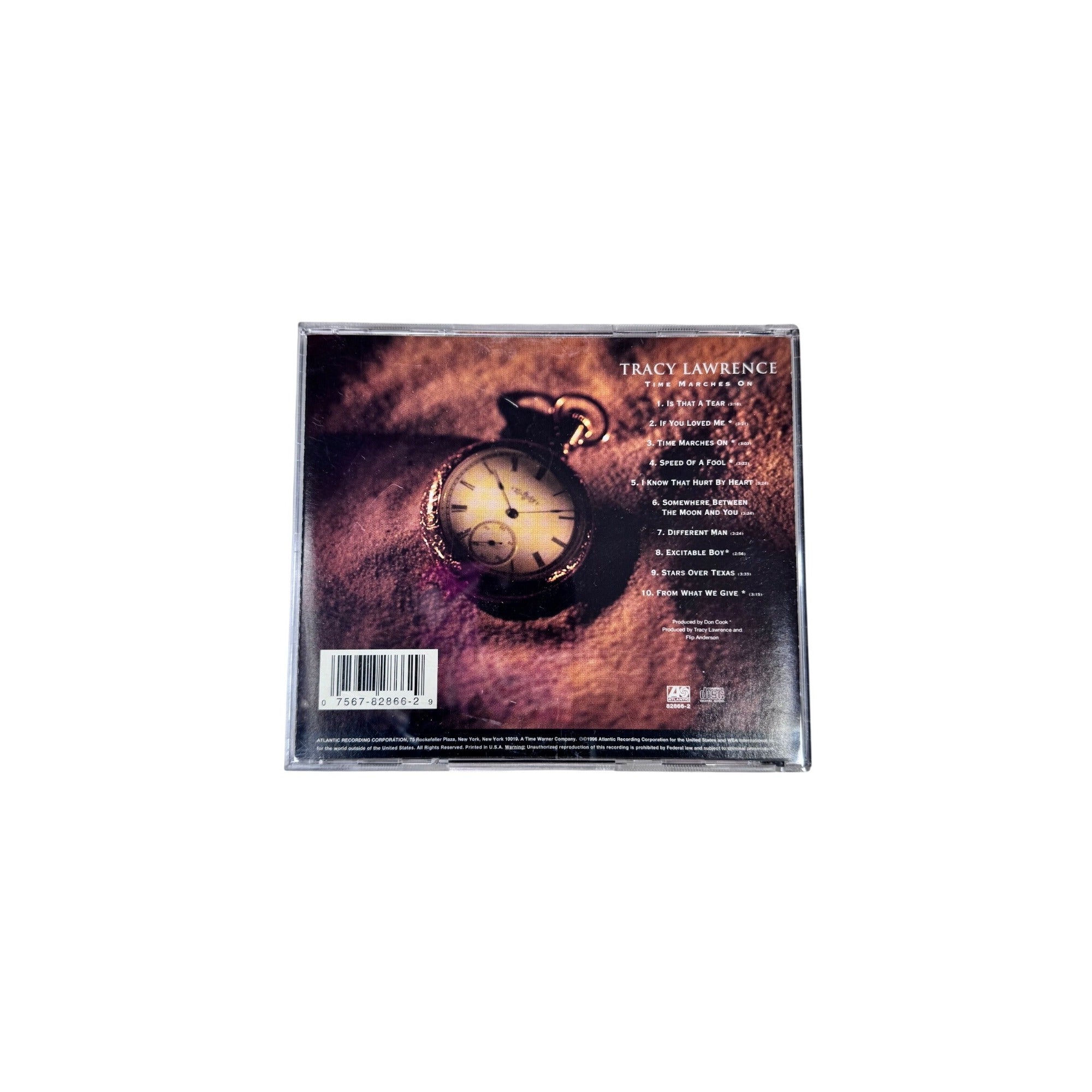 Tracy Lawrence Time Marches On CD 1996 Atlantic Country