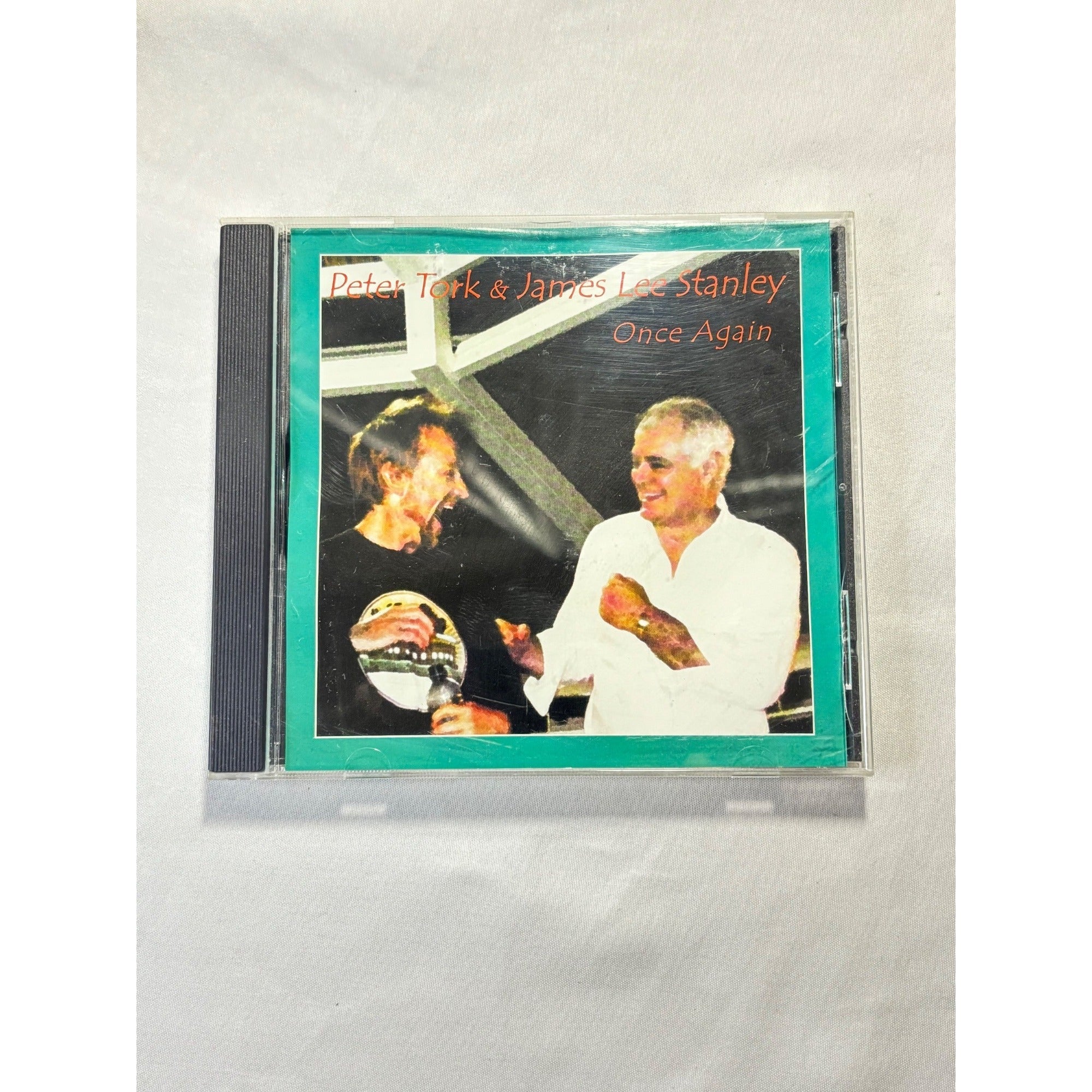 Peter Tork & James Lee Stanley Once Again 2001 CD Beachwood Recordings Folk Rock