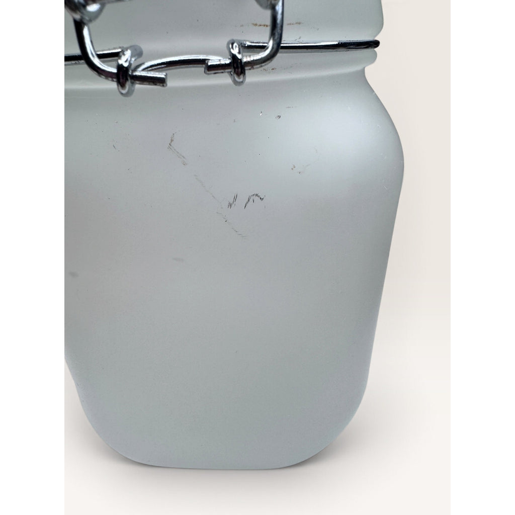Eddie Bauer Solar Jar Lantern 2 Color Light Settings Rechargeable