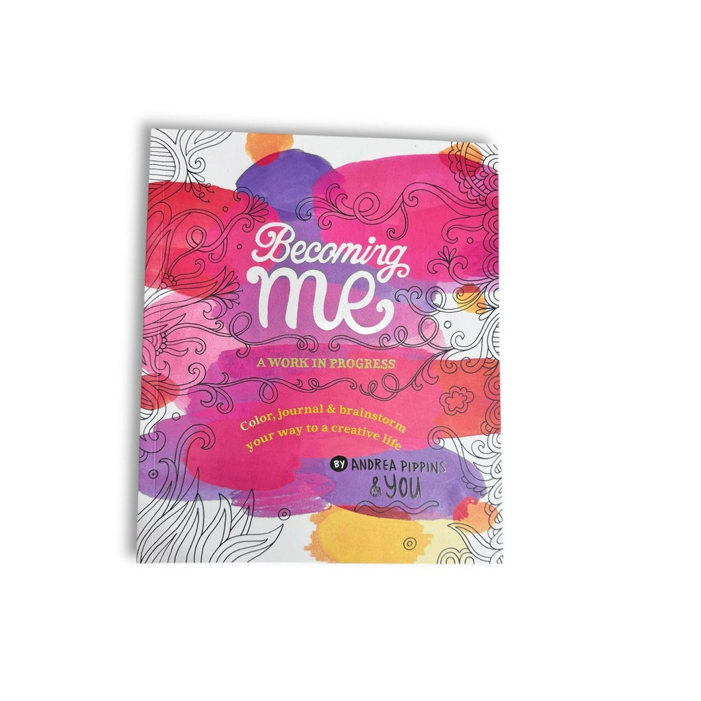 Andrea Pippins Becoming Me Creative Journal Activity Book Paperback