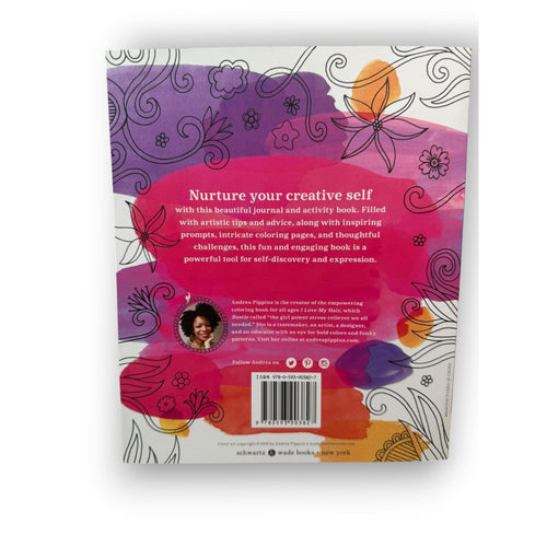 Andrea Pippins Becoming Me Creative Journal Activity Book Paperback