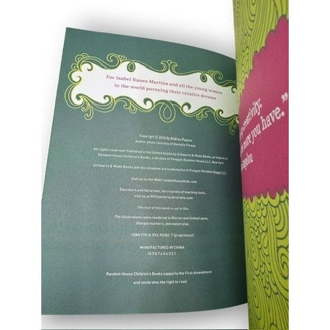 Andrea Pippins Becoming Me Creative Journal Activity Book Paperback