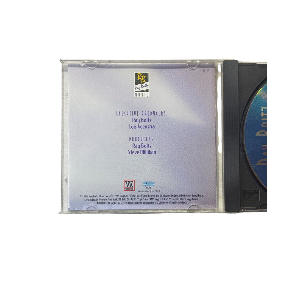 Ray Boltz The Concert Of A Lifetime Audio CD 1995 Epic/Word Records Gospel Music