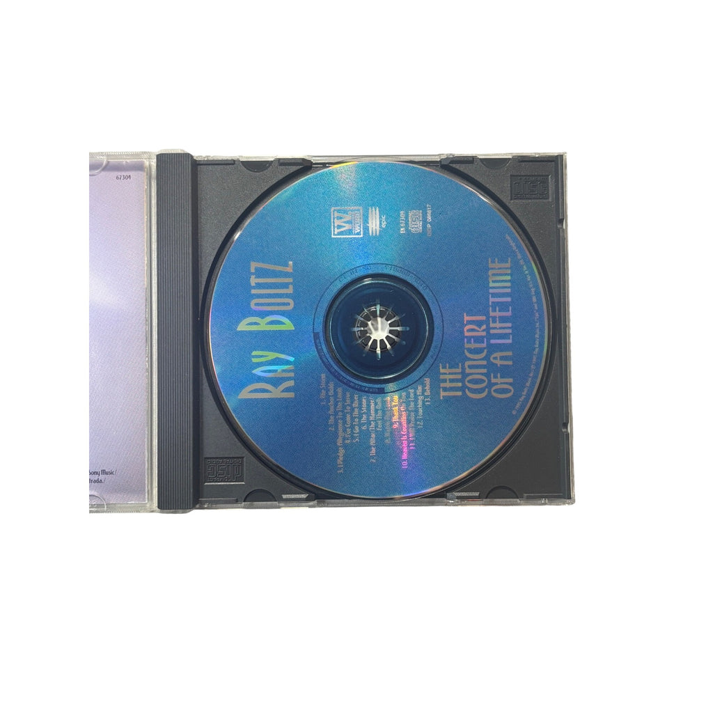 Ray Boltz The Concert Of A Lifetime Audio CD 1995 Epic/Word Records Gospel Music