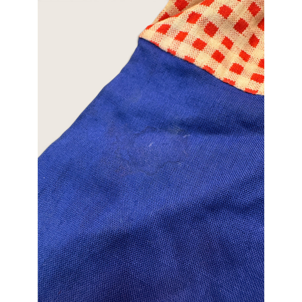 Vintage Raggedy Andy Hand Puppet Knickerbocker Bobbs Merrill Cloth Toy 1970s 10"