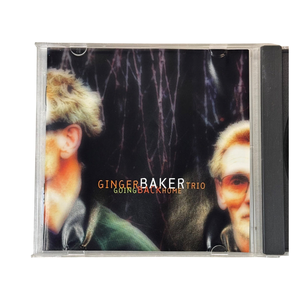 Ginger Baker Trio Going Back Home 1994 CD Atlantic Jazz Classic Pre-Owned