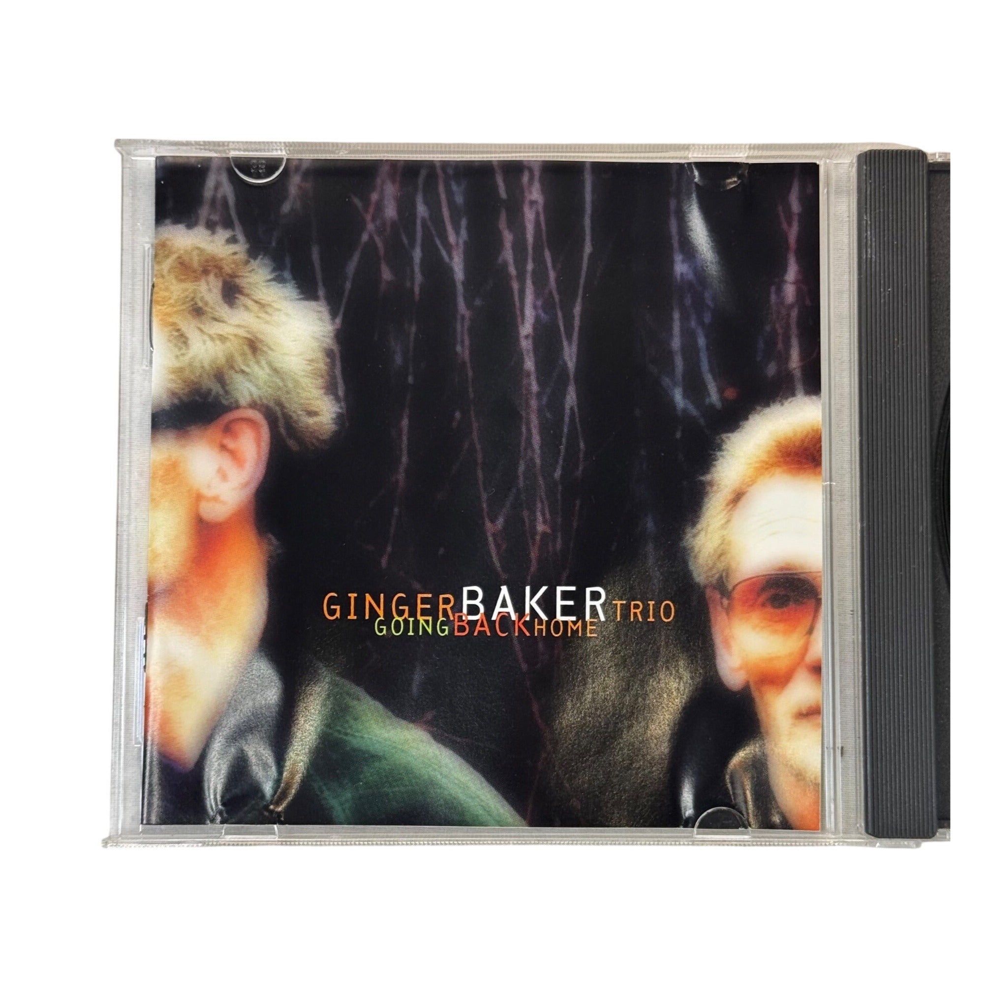 Ginger Baker Trio Going Back Home 1994 CD Atlantic Jazz Classic Pre-Owned