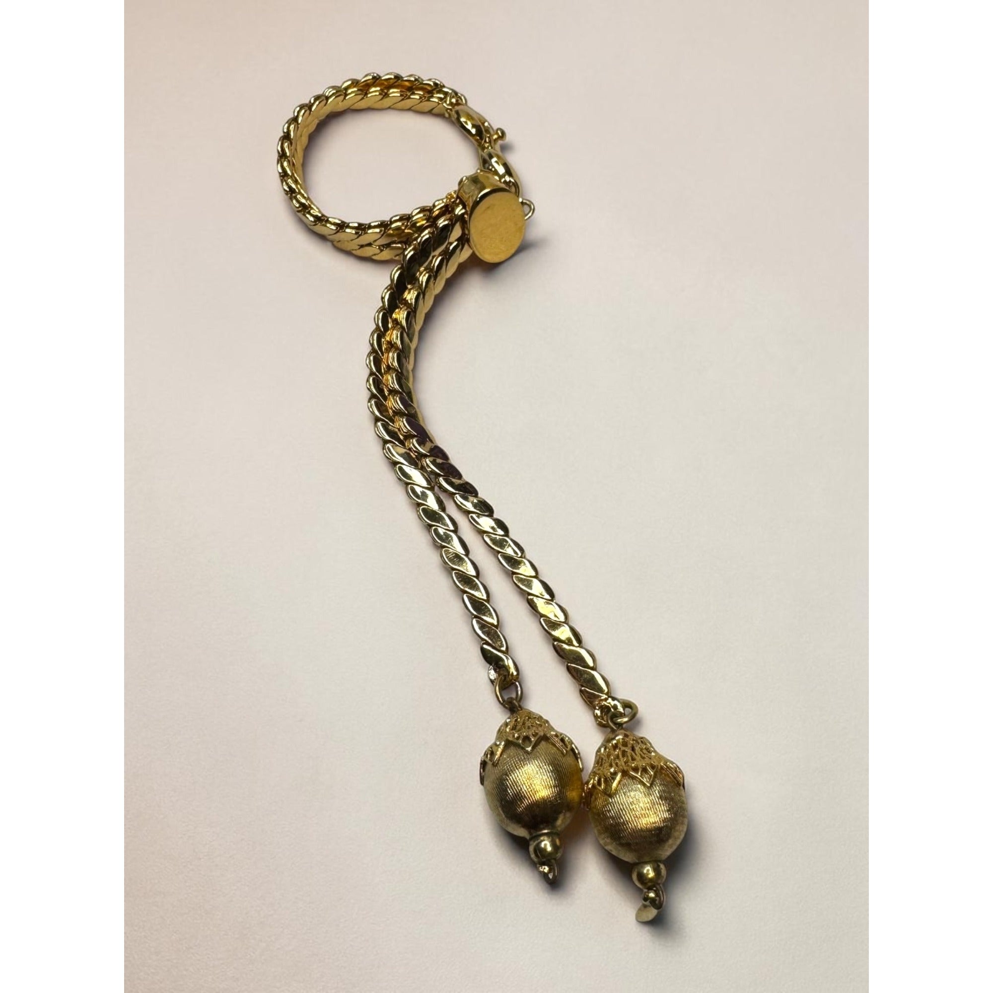 Monet 1961 Bolero Goldtone Parure Set necklace earrings bracelet Alice Vega Book