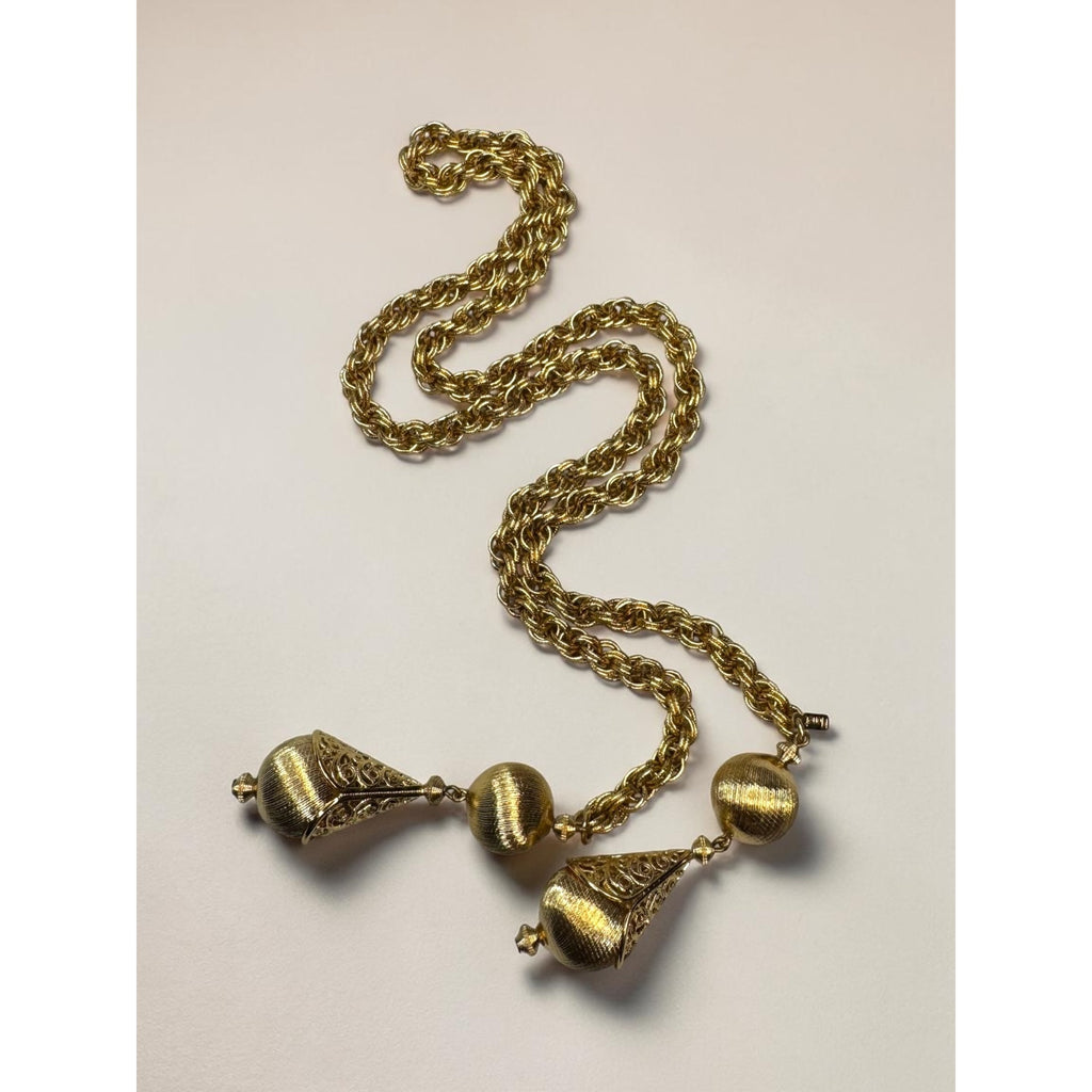Monet 1961 Bolero Goldtone Parure Set necklace earrings bracelet Alice Vega Book