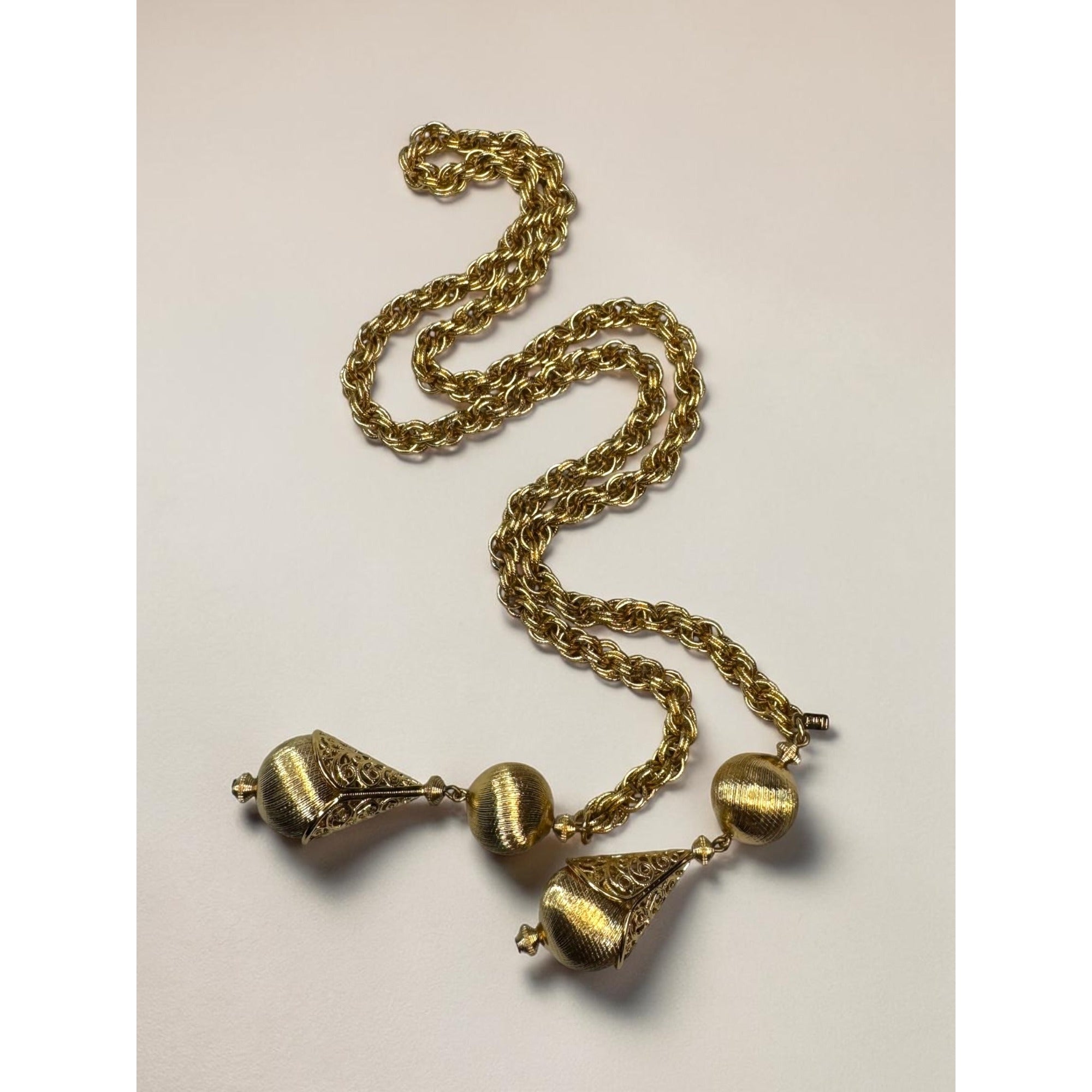Monet 1961 Bolero Goldtone Parure Set necklace earrings bracelet Alice Vega Book