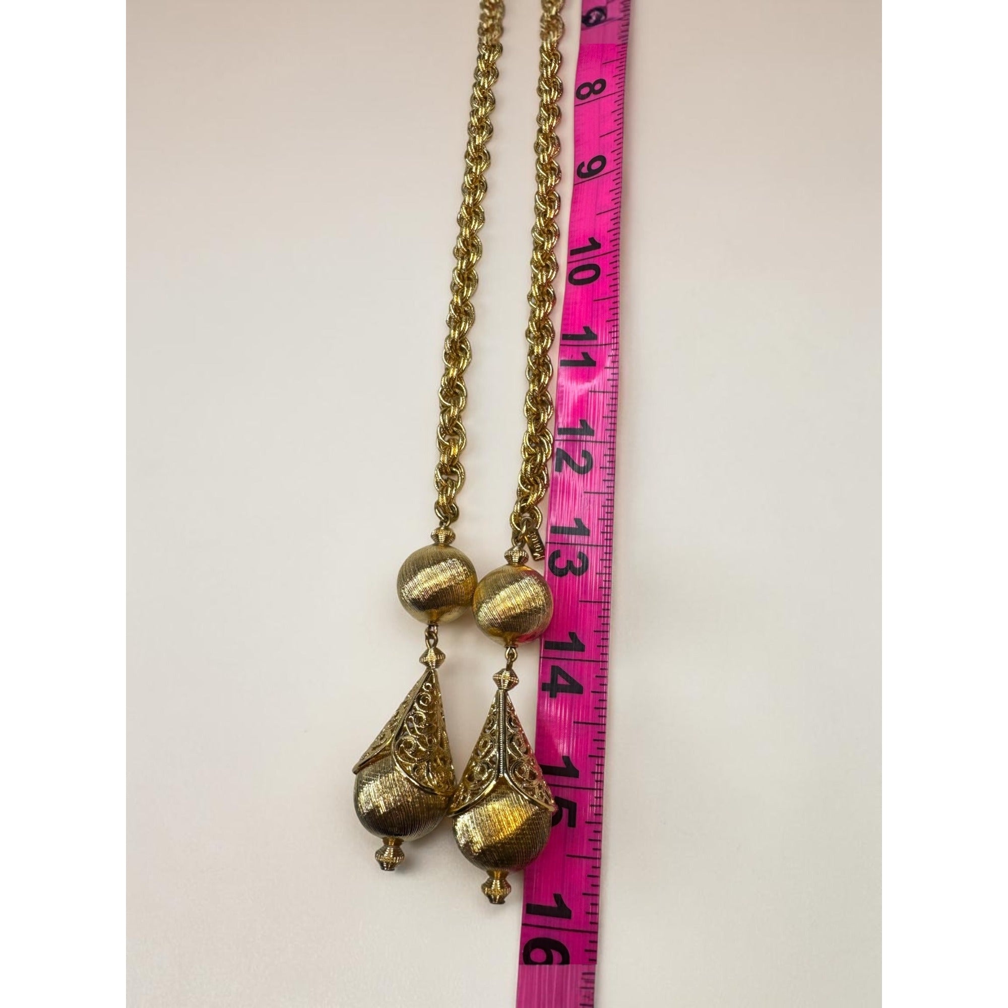 Monet 1961 Bolero Goldtone Parure Set necklace earrings bracelet Alice Vega Book